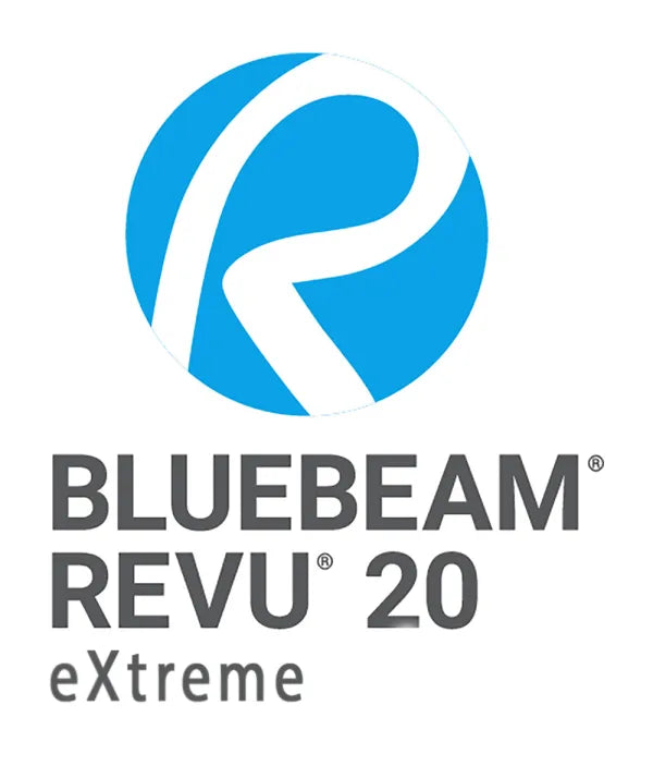 Bluebeam revu eXtreme 20 Lifetime License